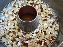 Almonds, toasted