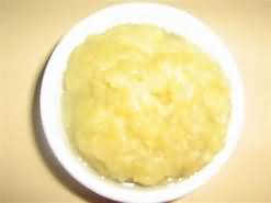 Apple sauce, homemade