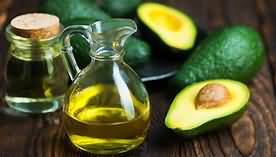 Avocado, average, flesh only