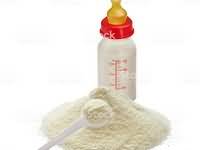 Baby foods, granulated powder 