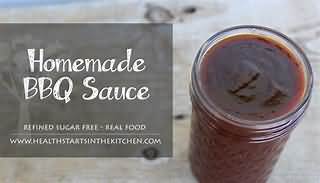 Barbecue sauce, homemade