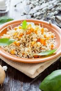 Barley, pearl, boiled