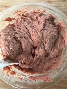 Beef olives, homemade