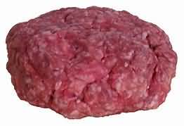 Beef, fat, average, raw, extra trimmed