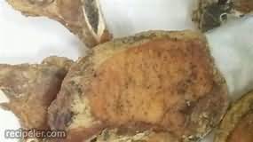 Beef, fillet steak, fried in corn oil, lean and fat