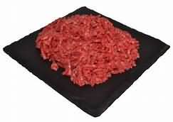 Beef, mince, raw, extra lean