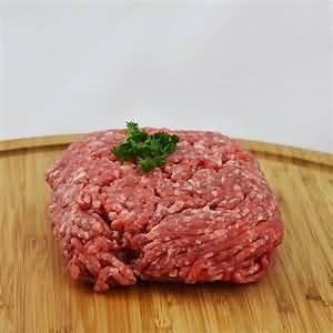 Beef, mince, raw