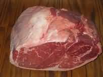 Beef, silverside, salted, boiled, lean