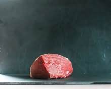 Beef, silverside, salted, raw, lean