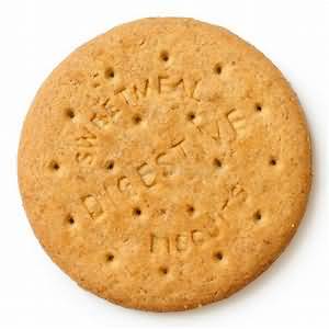 Biscuits, digestive, plain