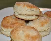 Biscuits, plain, reduced fat