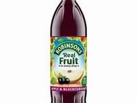 Blackcurrant juice drink squash, undiluted