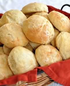 Bread rolls, white, soft