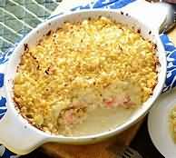 Bread sauce, made with semi-skimmed milk, HOMEMADE