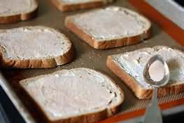 Bread, brown, toasted