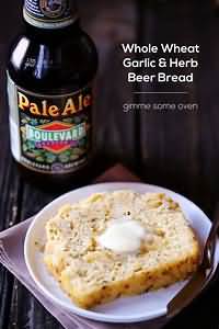 Bread, garlic and herb, retail