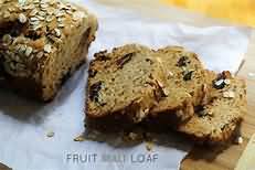 Bread, malt, fruited