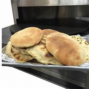 Bread, naan, retail