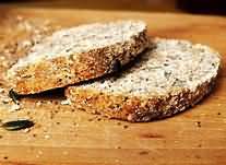 Bread, seeded