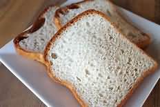 Bread, white, premium