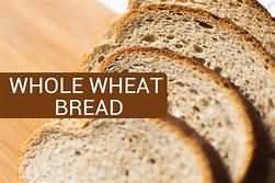 Bread, wholemeal, average