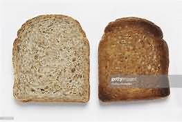 Bread, wholemeal, toasted