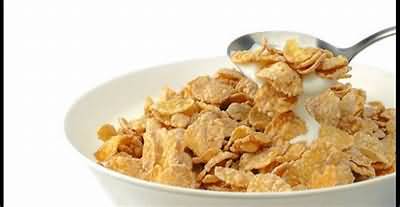 Breakfast cereal, cornflakes, fortified