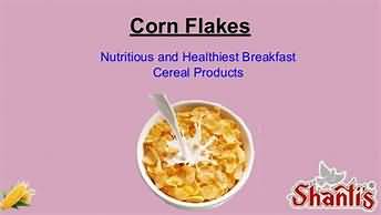 Breakfast cereal, cornflakes, unfortified
