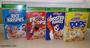 Breakfast cereal, malted flake, fortified