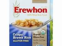 Breakfast cereal, rice, toasted crisp, fortified