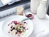 Breakfast milk