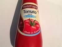 Brown sauce, reduced salt sugar