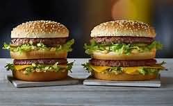 Burger, Big Mac, takeaway