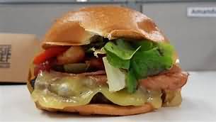 Burger, Whopper, takeaway