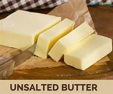 Butter, unsalted