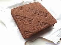 Cake bars, chocolate