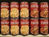 Canned soups