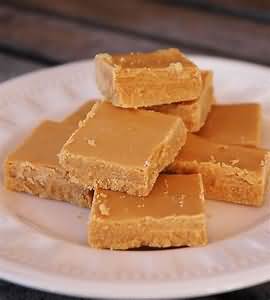 Caramel bars and sweets, chocolate covered