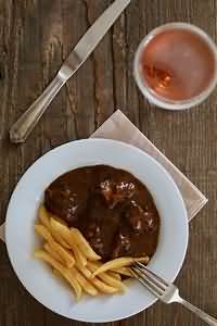 Carbonnade of Beef, homemade