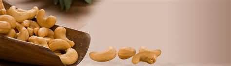 Cashew nuts, kernel only, plain
