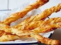Cheese straws twists, retail