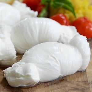 Cheese, Mozzarella, fresh