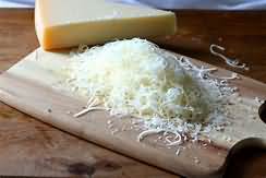 Cheese, Parmesan, fresh
