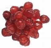 Cherries, glace