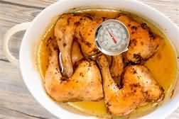 Chicken, leg quarter, casseroled, meat and skin, weighed with bone