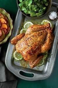 Chicken, light meat, roasted