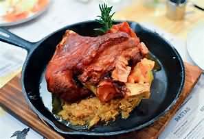 Chicken, portions, not coated, deep-fried, meat and skin, weighed with bone