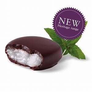 Chocolate, dark, with crème or mint fondant centres