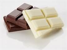 Chocolate, white