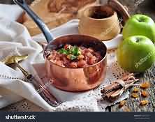 Chutney, apple, homemade